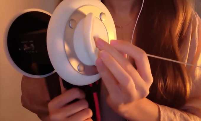 Bear sleeps in the diary Little Bear Sleep Aid【ASMR】打败免疫 掏到耳朵最深处