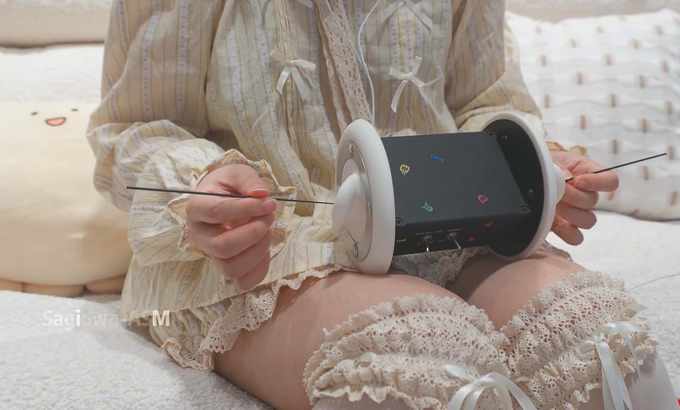 Sagiowo【SAGI ASMR】掏耳助眠x轻语闲聊「手手掏耳*云刀*雪绒毛*」 Hi-Res无损助眠