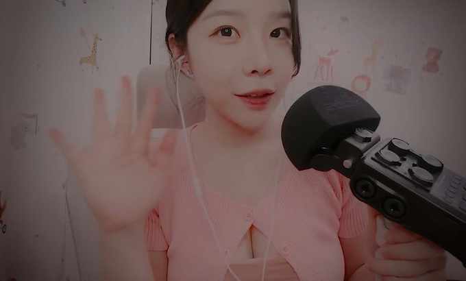 Yeonchu ASMR 口腔音触发 #yeonchu 湿热的镜头特写 L.K