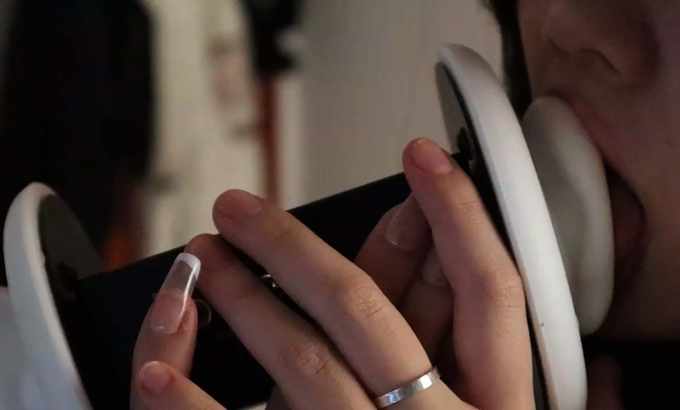 kk快睡觉 ASMR 吃耳朵