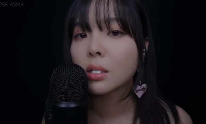Rose 无人声 ASMR 超高人气🔥 软口香糖咀嚼（无声）