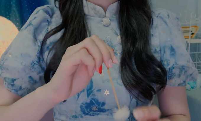 Boyoung 반보영 ASMR🍃夏季限定版女友班宝英🍉（毛绒风扇、洗耳、肩部按摩）| 风扇吹出的微风轻柔地催眠你~ | 女友洗耳按摩