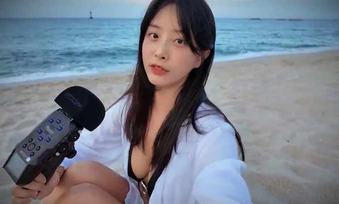 Fly-MIMO 隐秘海滩 — 与我同行🌊 户外ASMR