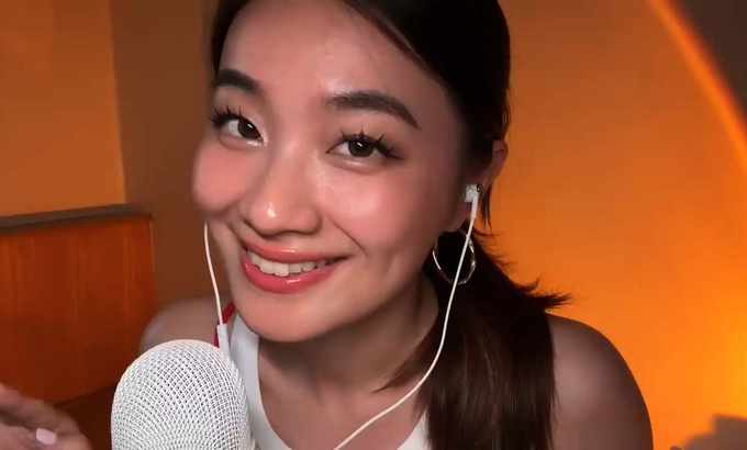 Lin ASMR 深层耳语进入你的大脑