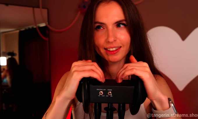Tangerin Streams / Shorts Highlights ASMR 吐口水绘画、毛茸茸的麦克风刮擦和放松耳部按摩 | Tangerin