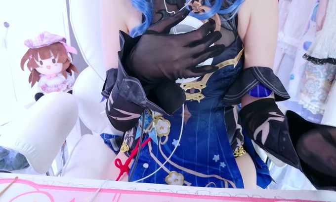 Yuki亭/亭子ww ASMR cosplay甘雨