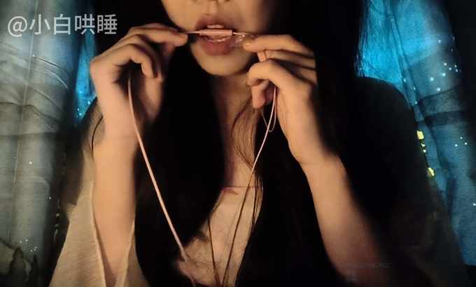白喵助眠 ASMR 舌忝麦