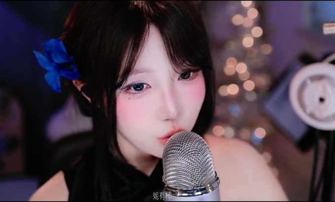 妮有柿 ASMR 咬舌音快速口腔音