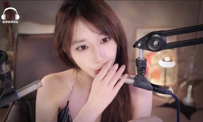 周童潼 [录播姬 ASMR] 周童潼丶 妈妈不让看的直播