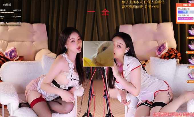 奶御不听话 [ASMR 兔宝 Baby rabbit]  ASMR 双人模式，可进行耳朵触摸和耳朵抠挖。💕奶御不听话