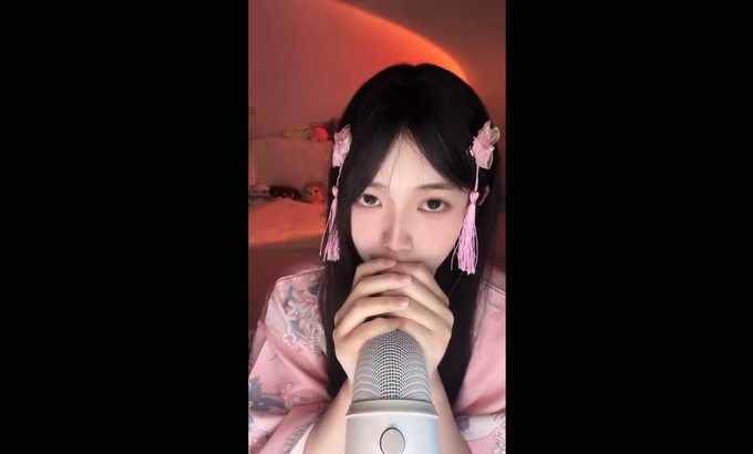 泪痣 ASMR 口腔音