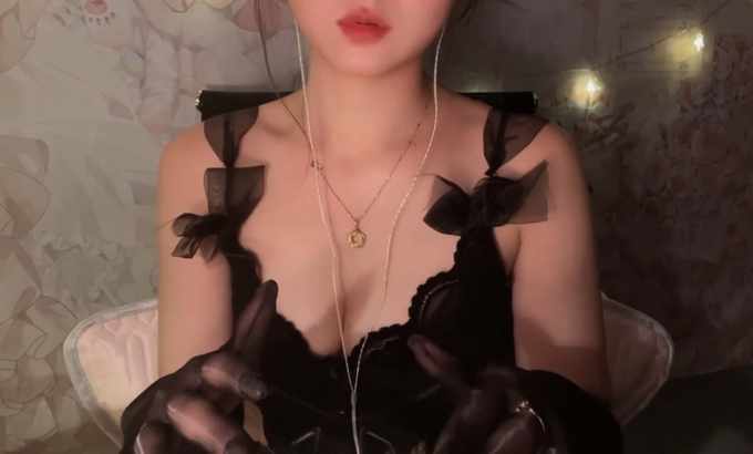 欣崽奶盖 ASMR 细腻手丝and视觉触发