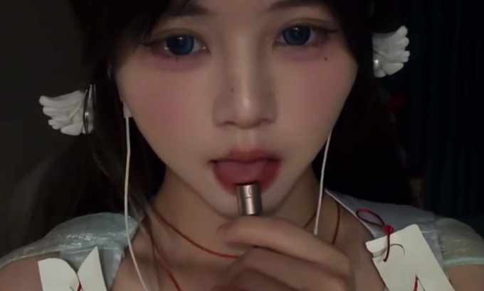 啵啵助眠 啵啵眠眠 ASMR 11月限定宋玉cos 口腔音