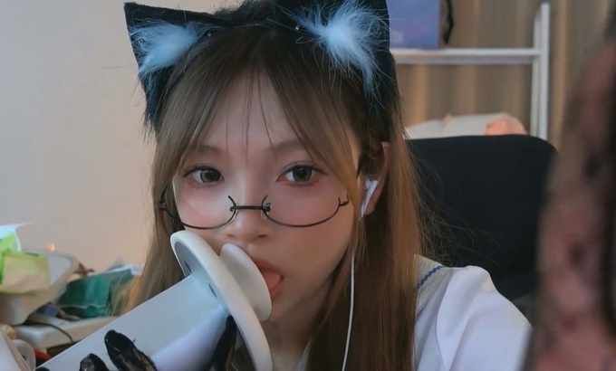 辣不辣Hyo ASMR 近景轻语耳疗剧情-天儿吹气啵啵