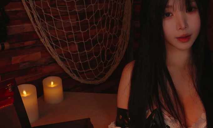 Yoon ying ASMR #Yoonying 角色扮演海盗船长🏴‍☠️