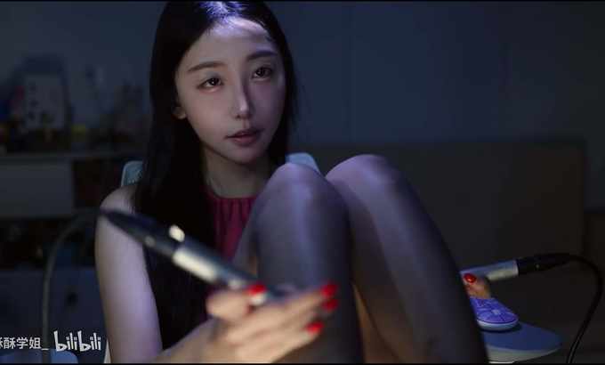 酥酥学姐 ASMR 刮刮抓抓