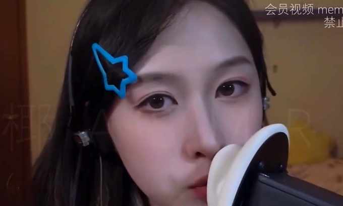 coconut椰砸 ASMR F连续暴力的弹舌弹耳