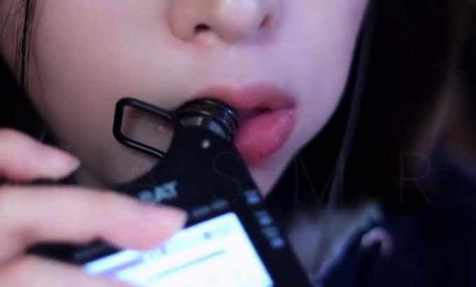coconut椰砸 ASMR 录音笔舌绕齿