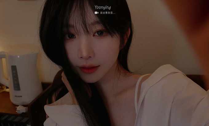 Yoon ying ASMR #Yoonying 真实声音通话💞（教程）真实声音相亲应用