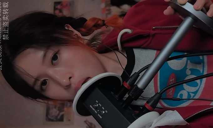coconut椰砸 ASMR 竖屏 讲解天鹅