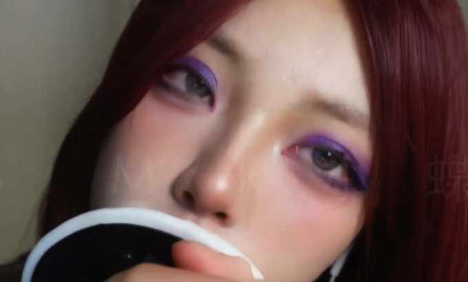 小凛蝶子 ASMR 绕齿