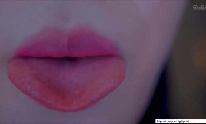 eunzel ASMR 舔屏