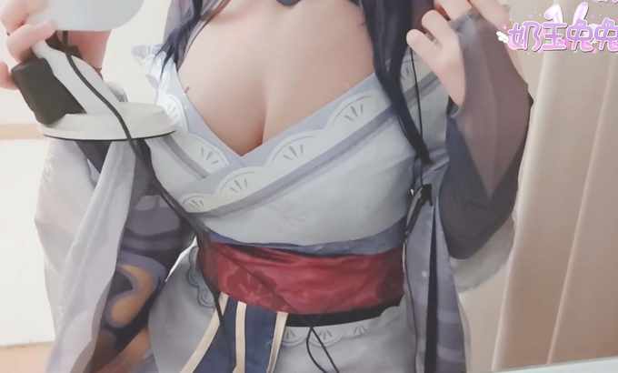 羽波奈奈 ASMR 雷神cos