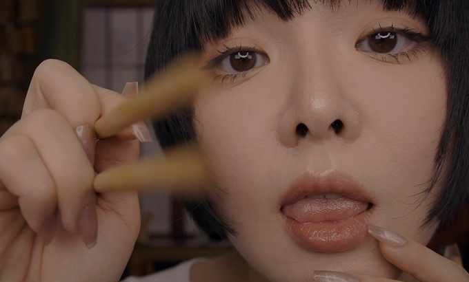Rose ASMR 用筷子吃你……（咀嚼音）