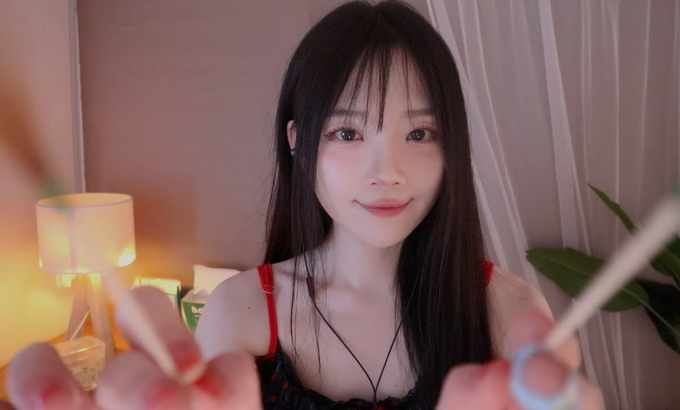 nara_나라 ASMR（订阅✔）如果你的耳朵内部感觉湿漉漉的？耳垢湿润护理