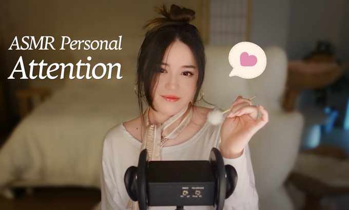 Angels ASMR 耳部护理🤍（耳部清洁和按摩）
