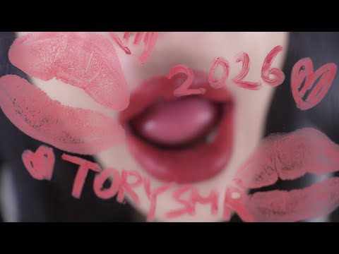 토리에스엠알 TORYSMR 无人声 ASMR 不要说话，写下来……亚克力板记录愿望