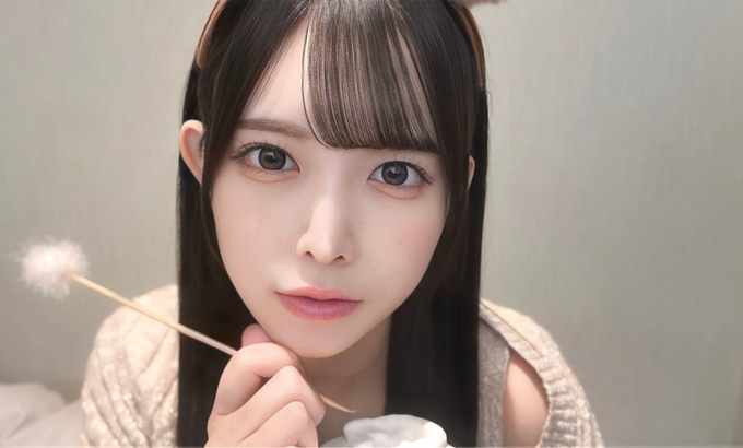 Momota【ASMR】听着挖耳的声音入睡😴 好久没听轻声细语的ASMR了♡