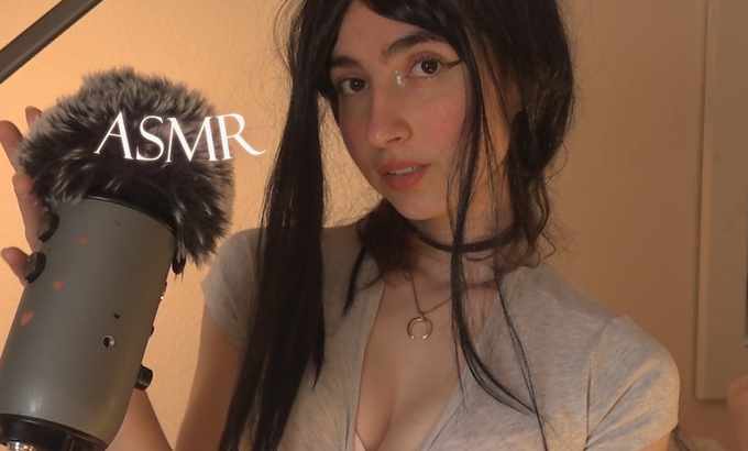 soft sound ASMR 你愿意来我腿上睡觉吗？我会好好照顾你❤️ 专属呵护❤️