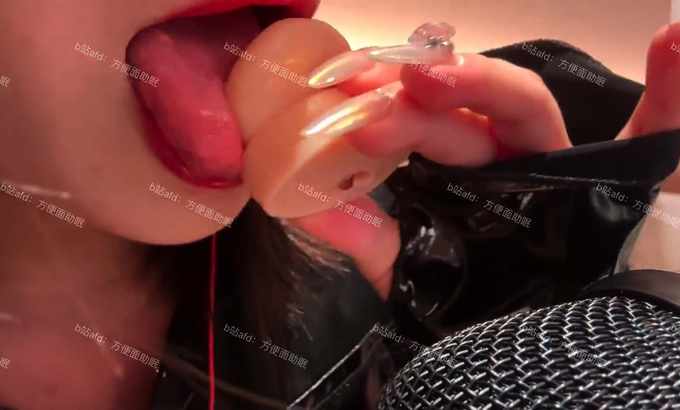 方便面助眠 ASMR 口腔音 姐姐的特殊惩罚