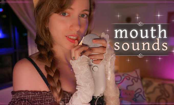 Yarify ASMR ✧ 为你准备了轻柔的口腔音和亲吻声 🤍