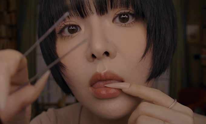Rose ASMR 等等‼️ 你的眼睛里好像有什么东西..👀
