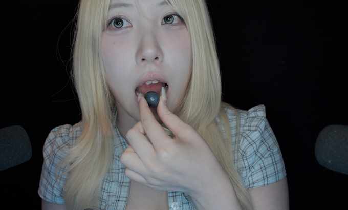 DOOBOO 假食物吃播第二部分，配有超棒的ASMR音效（假食物ASMR）