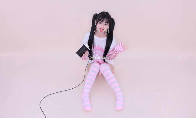 晓美 🩷晓美 Xiao Mei ASMR 🥰 舔耳口腔音喘息🎀 舔耳朵 舔和吃耳朵