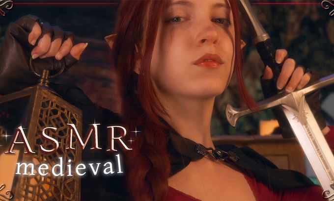 Yarify ASMR | 敌方治疗师试图拯救你🩸【黑暗奇幻角色扮演】