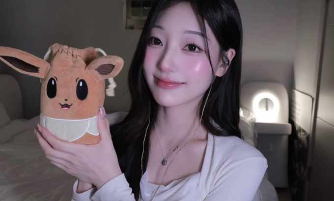 다해dahae/최다해dahae 宝可梦卡包开箱 | ASMR