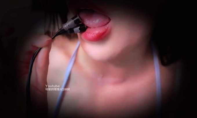 可爱的埋埋 ASMR 口腔音