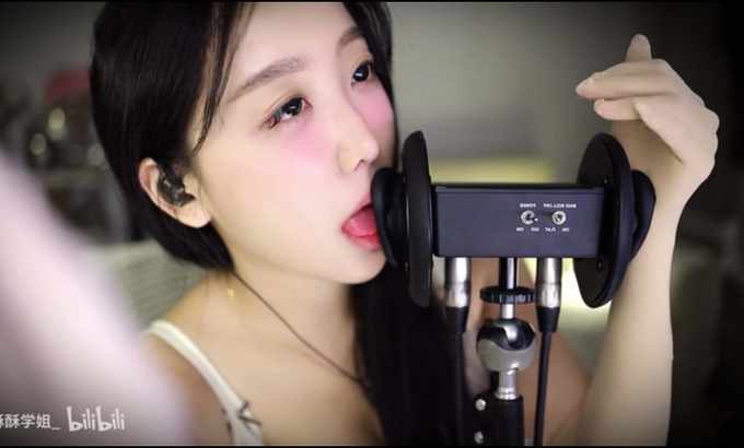 酥酥学姐 ASMR 这个老婆怎么聊着聊着开始凶人了