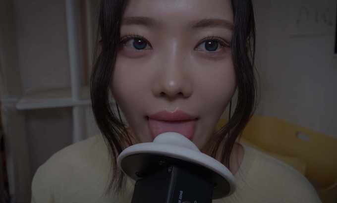송나른/Nareun ASMR 3DIO 时隔许久。