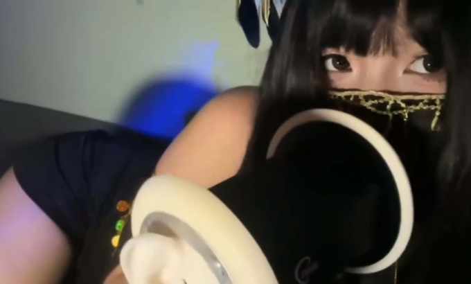 是噗sugar啊 ASMR 舔舔