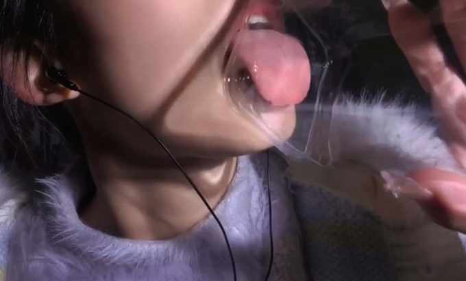 菜菜cyl不好吃 ASMR 透明塑料盒敲击