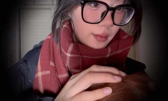 芒川不是荒 ASMR 温柔女高给你做头疗