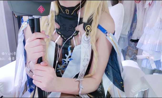 Yuki亭/亭子ww ASMR 卡提希娅 心跳