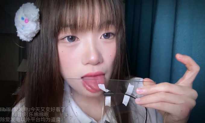 今天又变好看了 ASMR 👅果蜜暴击 × 透亚克力21min